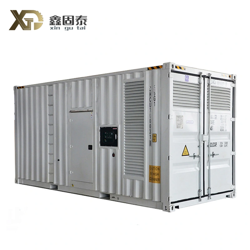 Perkins Silent Diesel Generator Cet
