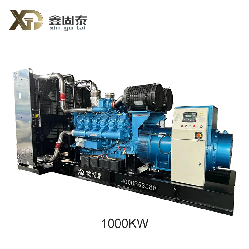 Комплект генератор на дизел на Weichai Power