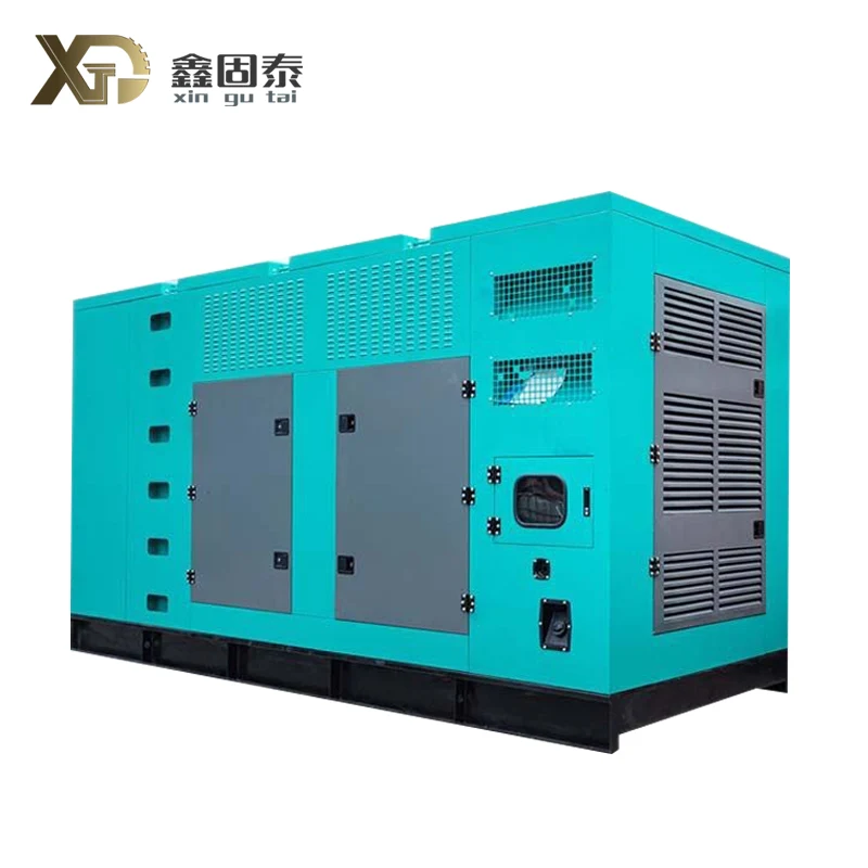 Wuxi Silent Diesel Generator Generator