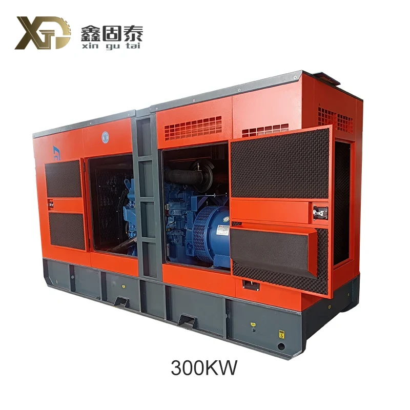 Yuchai Silent Diesel Generator Cet